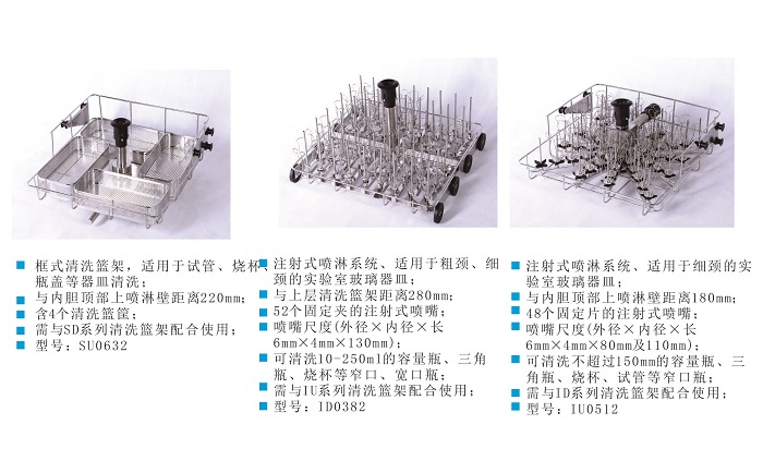 優普-杜伯特洗瓶機清洗籃架